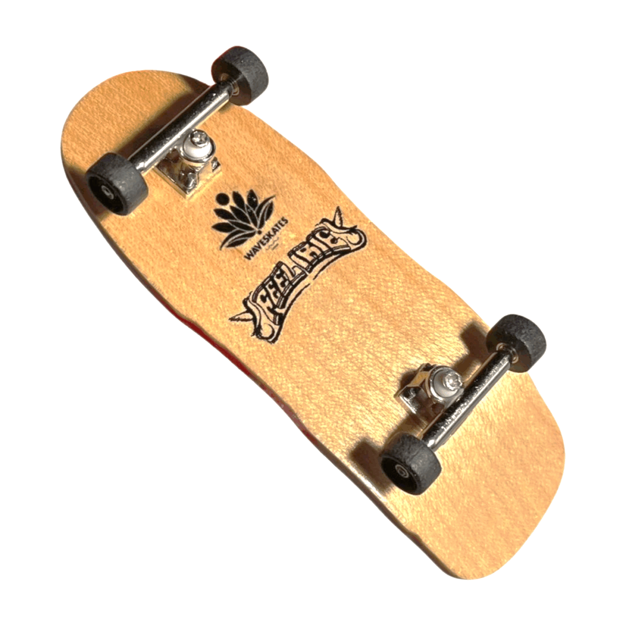 waveskates×Feel Irie Collaboration 指スケ