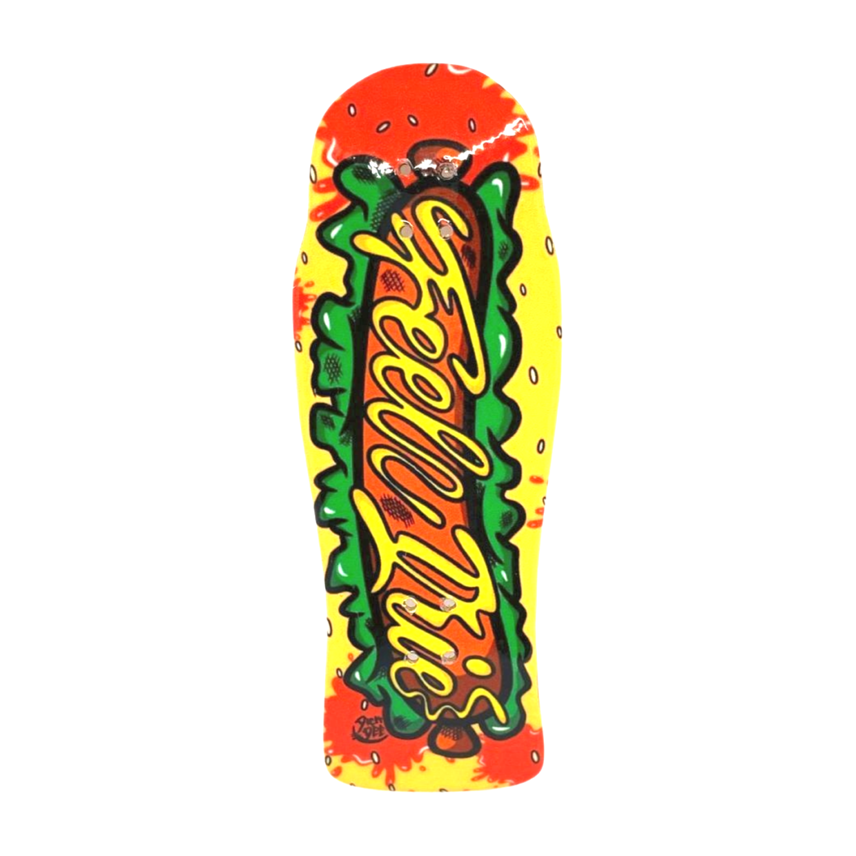 8missile ホットデッキ DICKDEE デッキ